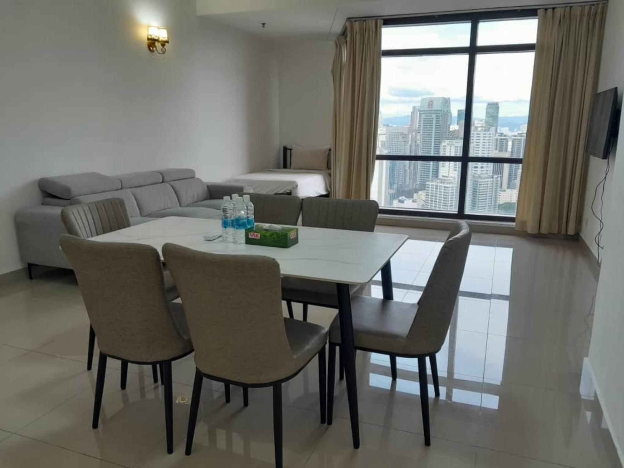 Bukit Bintang Suite At Times Square Kl Kuala Lumpur Esterno foto